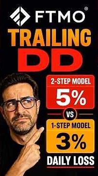 FTMO Two-Step vs One-Step: Which Gets You Funded Faster #ftmo #prop