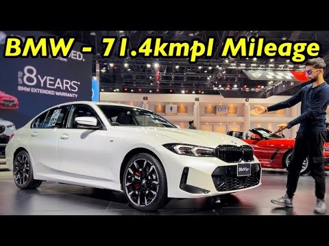 2025 New BMW 3 Series 330e 71.4KMPL Mileage Walkaround Review 😍 ‪@Aayushssm‬