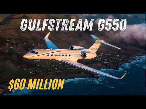 Gulfstream G550: The Legendary Ultra-Long-Range Business Jet | Full Review & Legacy in 2025