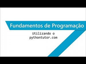 Utilizando o pythontutor.com
