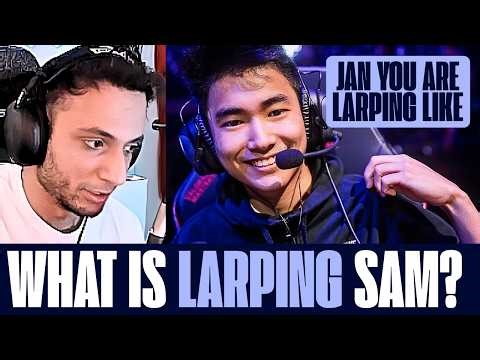 s0m Ragebaits FNS When He Asked Him The Meaning of LARPing