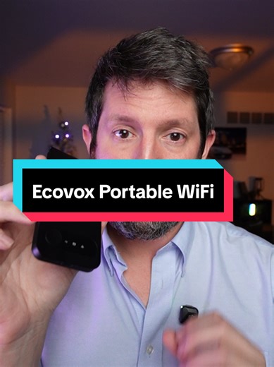 Ecovox Portable Wi-Fi Hotspot for Seamless Connectivity