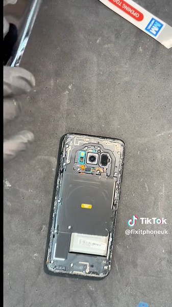 Samsung S8 Back Cover Replacement Guide