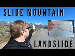 Slide Mountain Landslide / Learning About These Natural Disasters in Nevada