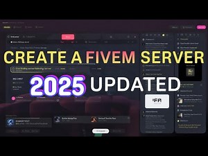 Can You Make A FiveM Server In 10 Minutes?