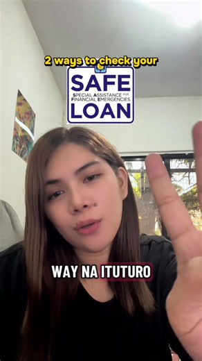 2-ways para icheck ang status ng Pagibig SAFE LOAN #virtualpagibig #pagibigapp #safeloan #pagibigsafeloan #itsmemaey