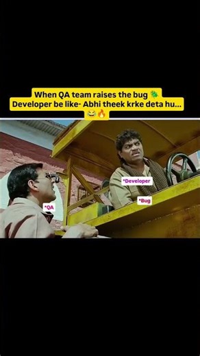 Developer vs QA