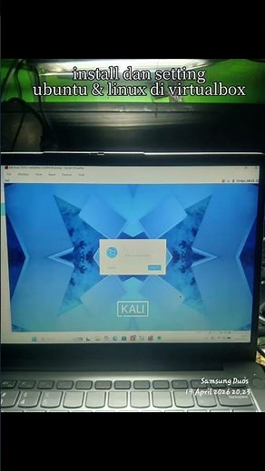 install dan setting ubuntu & linux di virtualbox manager.