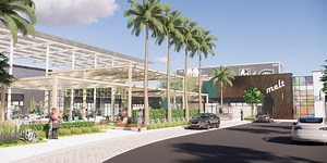 PHOTOS: Aging Las Vegas-area office to be repurposed into open-air shopping center