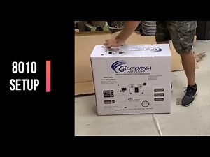 How To Setup California Air Tools 8010 Air Compressor 🌪