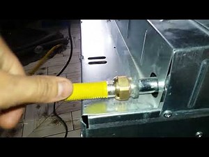 كيفية تركيب فور اونكاستري / Comment instaler un four encastrable