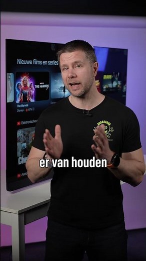 Dit is de beste Ambilight tv ooit!