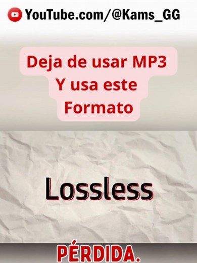 FLAC vs MP3: por qué usar FLAC en lugar de MP3