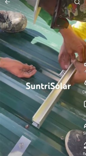 installation of #solar mounting kits