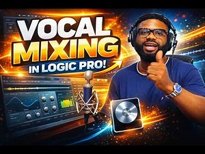 HOW TO MIX VOCAL ON LOGIC PRO
