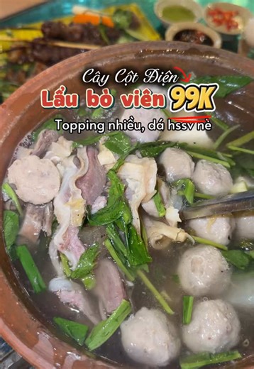 Lẩu Bò Cây Cột Điện Bình Dương