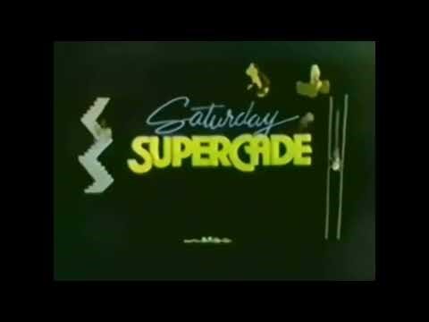 SATURDAY SUPERCADE SEASON 1 CREDITS RUBY-SPEARS 1983-1984