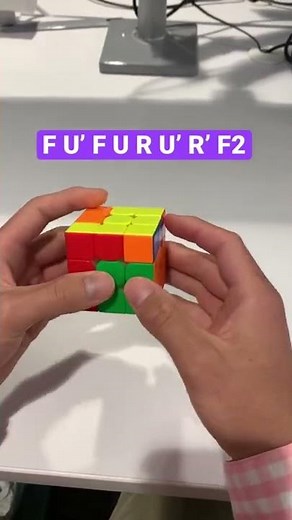 Algorithm of the day! Try this F2L case!