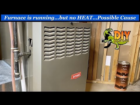 Furnace turns on and is running - BUT NO HEAT