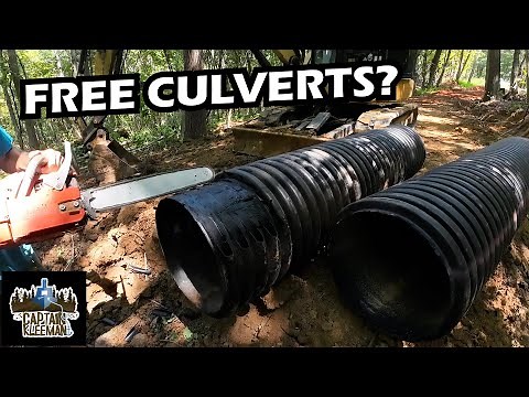 DIY Budget Culvert Installation: Getting the Job Done Without Breaking the Bank!