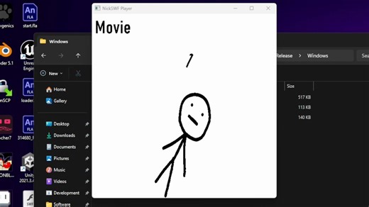 Made more progress on this, it can now playback SWF animations!!