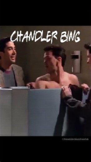 Funniest Chandler Bing Moments Ever! | Part 1 #friends #shorts