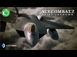 Ace Combat 7: Skies Unknown 30 FPS Performance Gameplay | Ryujinx Emulation