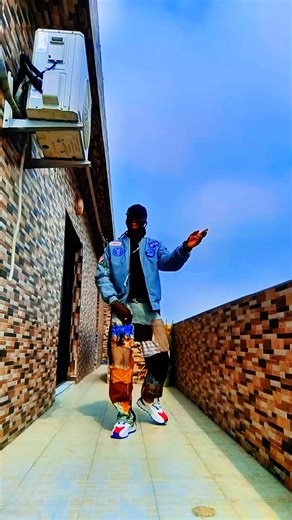 Robot Dance Fun at Amusement Park