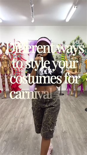 C H E L S I E on Instagram: "Let’s style your costume for Jamaica Carnival 2026! Ft me and @xoduscarnival Which costume style deck was your favorite?"