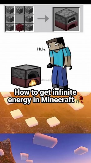 how to get infinite energy in minecraft #minecraft