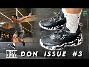 Adidas D.O.N. Issue #3 Performance Review
