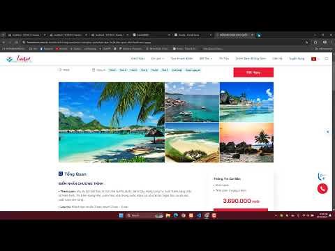 [#15] Xây Dựng HomeController và Lấy Danh Sách Tour - Lập Trình Website Du Lịch với Laravel
