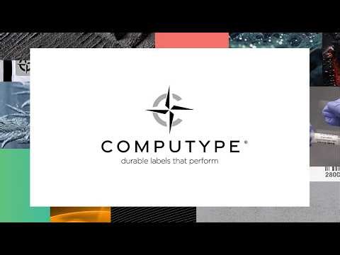 Durable Labels that Perform | Computype