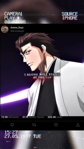 The Moment Everyone Feared Aizen 😳 | #bleach