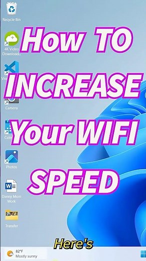 🛜How To Boost Your WIFI Speed