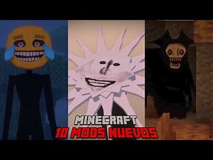10 NEW Horror Mods for Minecraft 1.20.1 😱