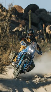 🏁 Make like @killianmoreno and rally to our site for 10% - 30% off all Mosko Luggage and Apparel free shipping on orders over $200 USD! 🎥 @ryan_mccasland #moskomoto #baja #tenere700 #advtravel #offroad | Mosko Moto