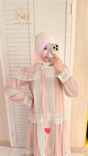 Everyday Modesty: How to Style Rose in Islamic Fashion #shorts #islamic #wedding