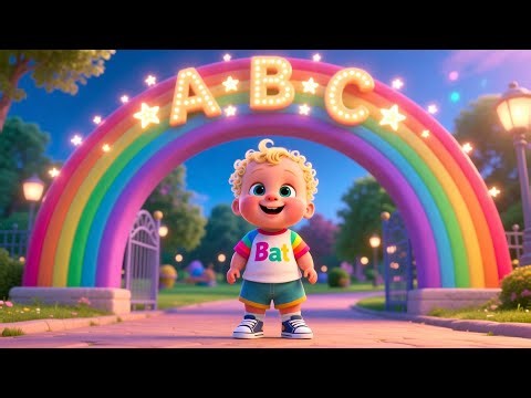 Learning ABC Play Park 🎨🔤 Fun Alphabet Song | Learn ABC for Kids