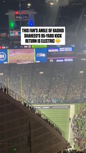 The crowd noise 😮‍💨🔊 (via eemojiiiii/IG) | NFL