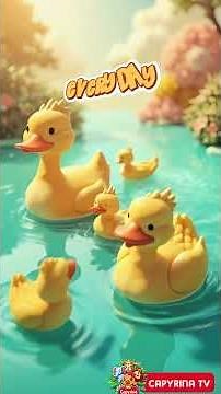 Duck Duck Duck | Quack Song for Kids | Animal Sounds & Nursery Rhyme