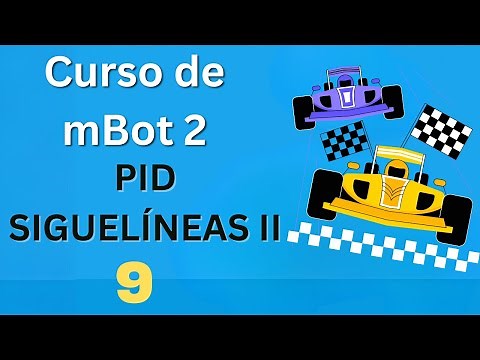 PID Line Follower mBot2 - Algorithm for robot competitions