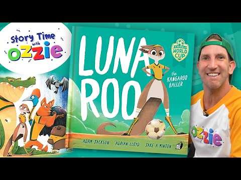 Luna Roo the Kangaroo Baller | National Simultaneous Storytime 2026 with Ozzie
