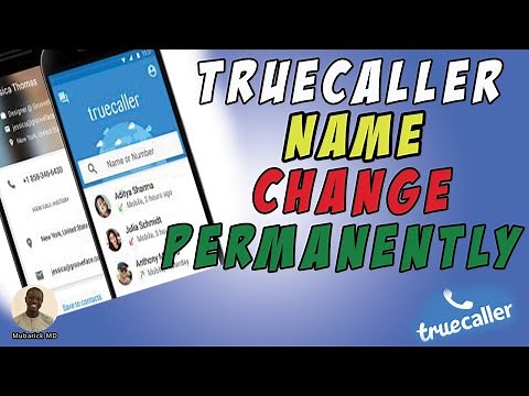 How to Change Your Truecaller Name Permanently | How to Find Unknown Mobile Number