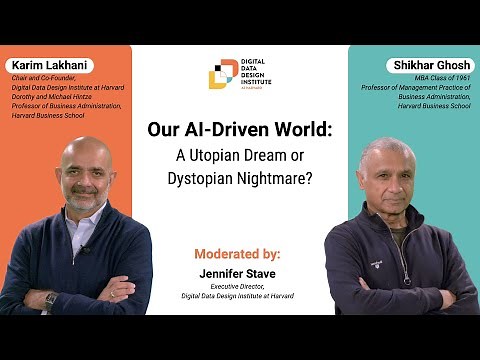 Our AI-Driven World: A Utopian Dream or Dystopian Nightmare? | SXSW 2025