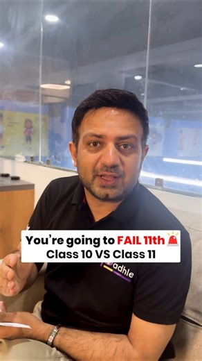 You’re going to fail 11th!! 🛑Stop studying like a 10th grader