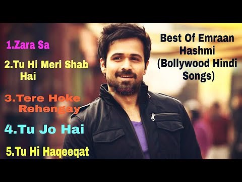 Best Of Emraan Hashmi | Best Bollywood Songs |