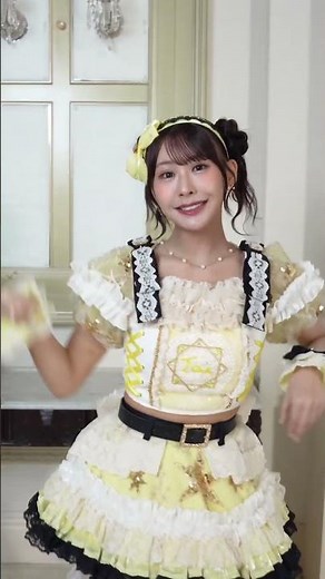 実は…148cmなんです🐣【💛ちちんぷいぷい × 星野 ティナ💛】#トイトイトイ #toitoitoi #トイミー #アイドル