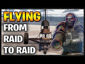 EASY RAIDING with the MINICOPTER | Rust - Profit or Fail Raid