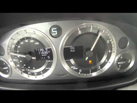 Aston Martin V8 Vantage S 0-295 km/h (Motorsport)